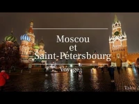   Moscou-Saint Pétersbourg