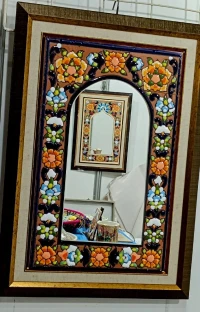 Miroir ceramique