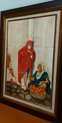 tableau céramique 