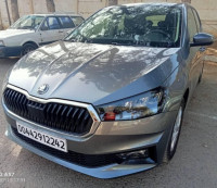 voitures-skoda-fabia-2022-ambition-tipaza-algerie