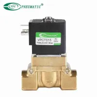ÉLECTROVANNE HAUTE TEMPERATURE série VPCT 