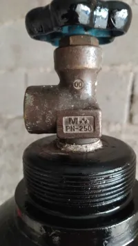 Bouteil oxygène 50 L 