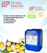Extrait de parfum citron