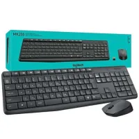 LOGITECH MK235 CLAVIER+SOURIS SANS FIL