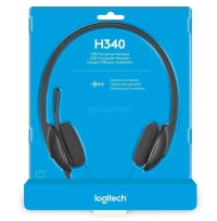 LOGITECH CASQUE H340 USB