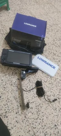  Lowrance hook reveal 9 HD jdid kartoun dakhla khatra fel bhar
