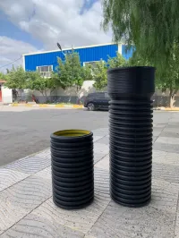 FABRICATION DE TUBE PEHD ET PVC 