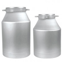 agricole-bidon-a-lait-aluminium-30l-40-l-دلو-للحليب-اليمينيوم-constantine-algerie