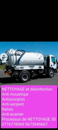 Entreprise de nettoyage 