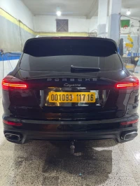 Porsche Cayenne 2017 Platinum