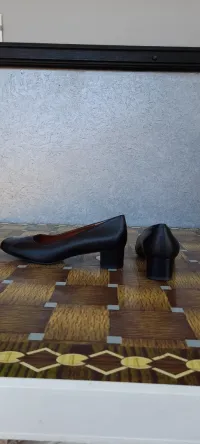 Chaussures en cuir hôtesse de l'air 
