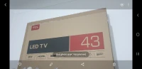 Televiseur neuf TCL full HD 43p NEUF