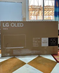 TV LG 55" OLED CS 4K