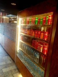 Materille fast food cafeteria 