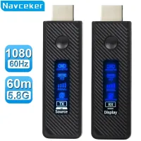 Navceker Kit émetteur et récepteur vidéo sans fil HDMI