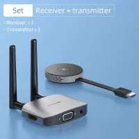 Hagibis Wireless HDMI : Kit d'extension de transmission et de réception, 1080p Full HD