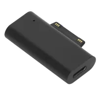 Adaptateur de Charge Rapide USB-C vers Microsoft Surface Pro 3 4 5 6 7 / Book