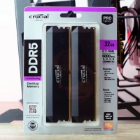 Crucial Pro RAM DDR5 32Go (2x16Go) 6000MHz CL36