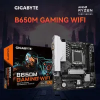 Gigabyte B650M GAMING WIFI 6E- Micro ATX Socket AM5