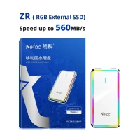SSD Externe Netac - 128 GB