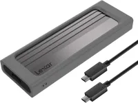 Lexar Boîtier M.2 SSD NVMe USB 3.2 Gen 2 10 Gbps