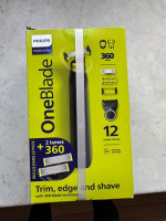 instruments-outils-philips-one-blade-pro-edition-limite-4-rechange-et-visage-corp-oran-algerie