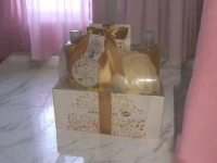 Coffret cadeau de bain de marque ARGAN OIL
