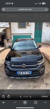 Volkswagen T cross 2021 Active