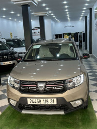 voitures-dacia-sandero-2019-stepway-techroad-mazouna-relizane-algerie