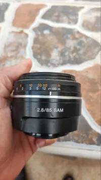 Objectif Sony A 85mm 2.8