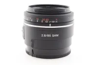 Objectif Sony A 85mm 2.8