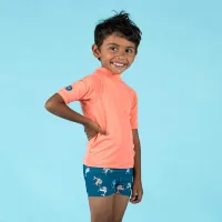 T-shirt Anti UV Bébé Manches Courtes