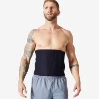 Ceinture decathlon de sudation fitness cardio noire