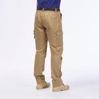 Pantalon de désert trekking anti-UV DESERT 900 marron Homme decathlon thumbnail 5