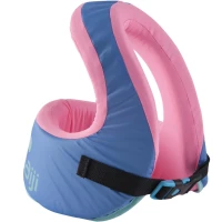 Gilet de natation Decathlon SWIMVEST+ bleu-vert -15-25 kg