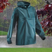 VESTE  DECATHLON IMPERMÉABLE DE RANDONNÉE - RAINCUT - FEMME