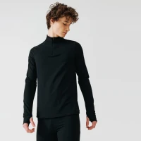 TEE SHIRT DECATHLON MANCHES LONGUES DE RUNNING CHAUD HOMME KALENJI 