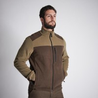 ملابس-و-موضة-veste-polaire-decathlon-noire-500-بن-عكنون-الجزائر