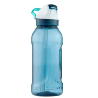 GOURDE DECATHLON RANDONNÉE 900 BOUCHON INSTANTANÉ AVEC PIPETTE 0,5 LITRE ECOZEN 