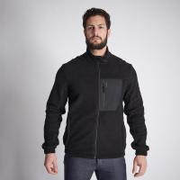 VESTE POLAIRE DECATHLON NOIRE 500 DECATHLON thumbnail 3