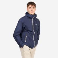 Veste Decathlon imperméable de voile - veste de pluie coupe vent sailing 100 bleu marine thumbnail 2