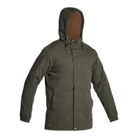 VESTE CHASSE CHAUDE VERTE 100 decathlon 