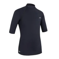 Decathlon T SHIRT solaire anti uv junior noir