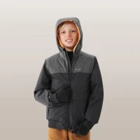 VESTE HIVER CHAUDE ET IMPERMÉABLE DE RANDONNÉE - SH100 -3,5 C - ENFANT decathlon 
