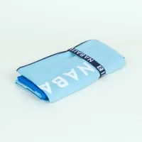 Serviette de bain microfibre compact imprimé taille L 80 x 130 cm