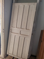 materiaux-de-construction-porte-en-bois-sans-cadre-khraissia-alger-algerie