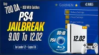 Jailbreak Blu-ray Disc + USB | Compatible PS4 9.00 to 12.02