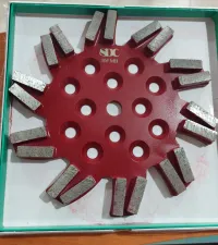 Disque de ponçage  diamant 250mm