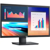 ECRAN DELL 23.8" FULL HD VGA/DISPLAY PORT 