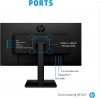 ecrans-data-show-ecran-hp-27-ips-full-hd-gaming-x27-hdmi-displaypivotant-hussein-dey-alger-algerie